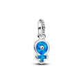 Pandora Powerful Women Opalescent Dangle Charm One Size