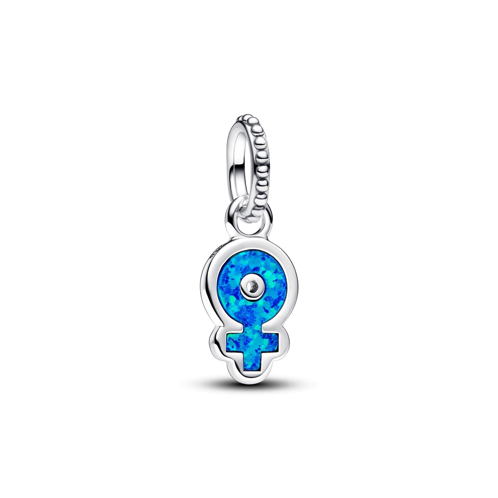 Pandora Powerful Women Opalescent Dangle Charm One Size