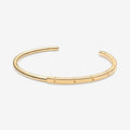 Pandora Signature I-D Bangle 14k Gold Plating 20.50 cm