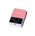 Pandora Sterling Silver Heart Arrow Jewelry Set One Size