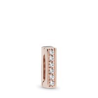 Pandora Reflexions Timeless Sparkle Clip Charm One Size
