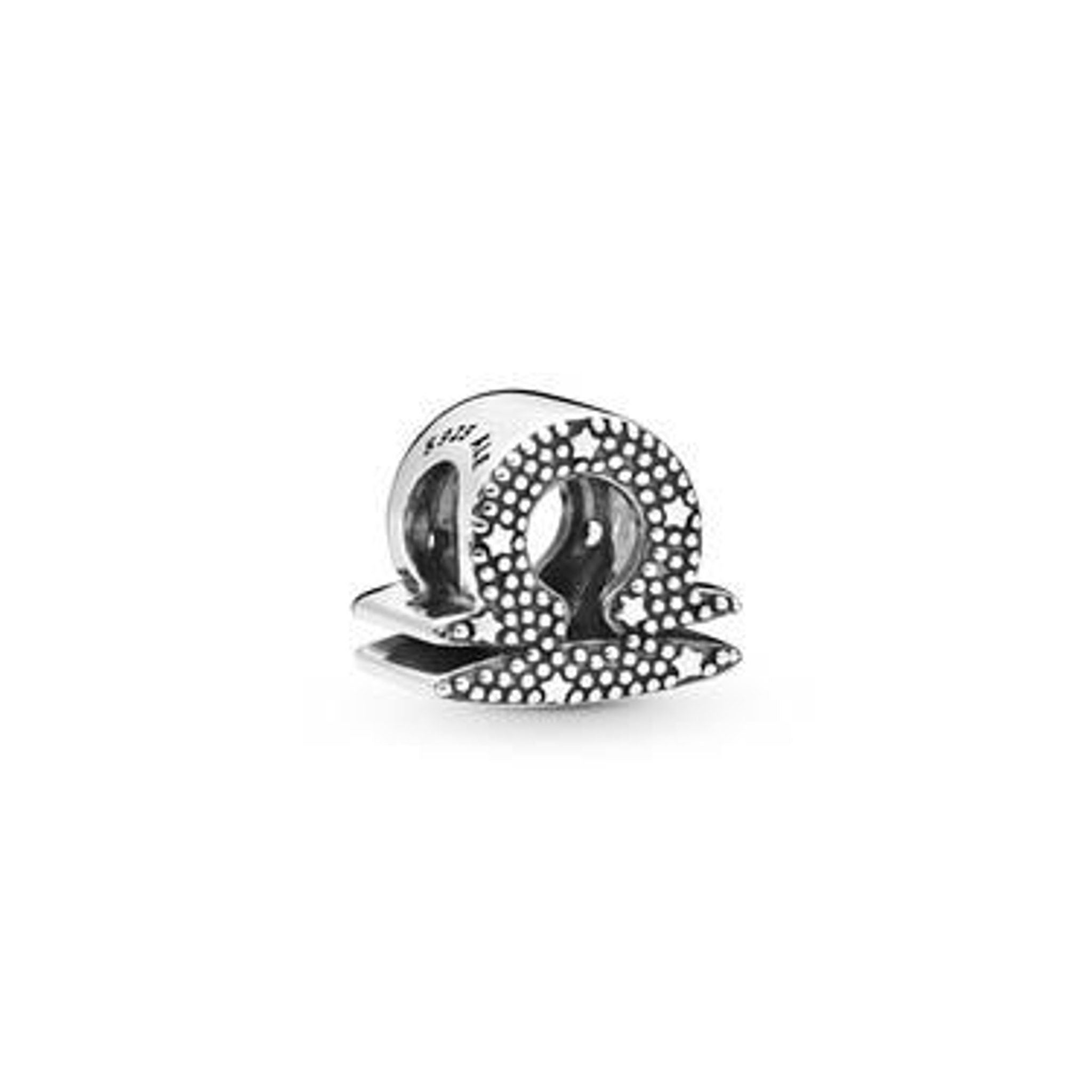 Pandora Sparkling Libra Zodiac Charm, Silver