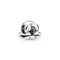 Pandora Sparkling Libra Zodiac Charm, Silver