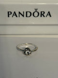 Pandora Clear Eternity Circle Ring