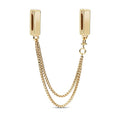 Pandora 14K Gold Coated Reflexions Safety Chain 50 mm