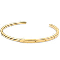 Pandora Signature I-D Bangle 14k Gold Plated 19cm