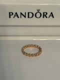 Pandora Rose Band of Hearts Ring