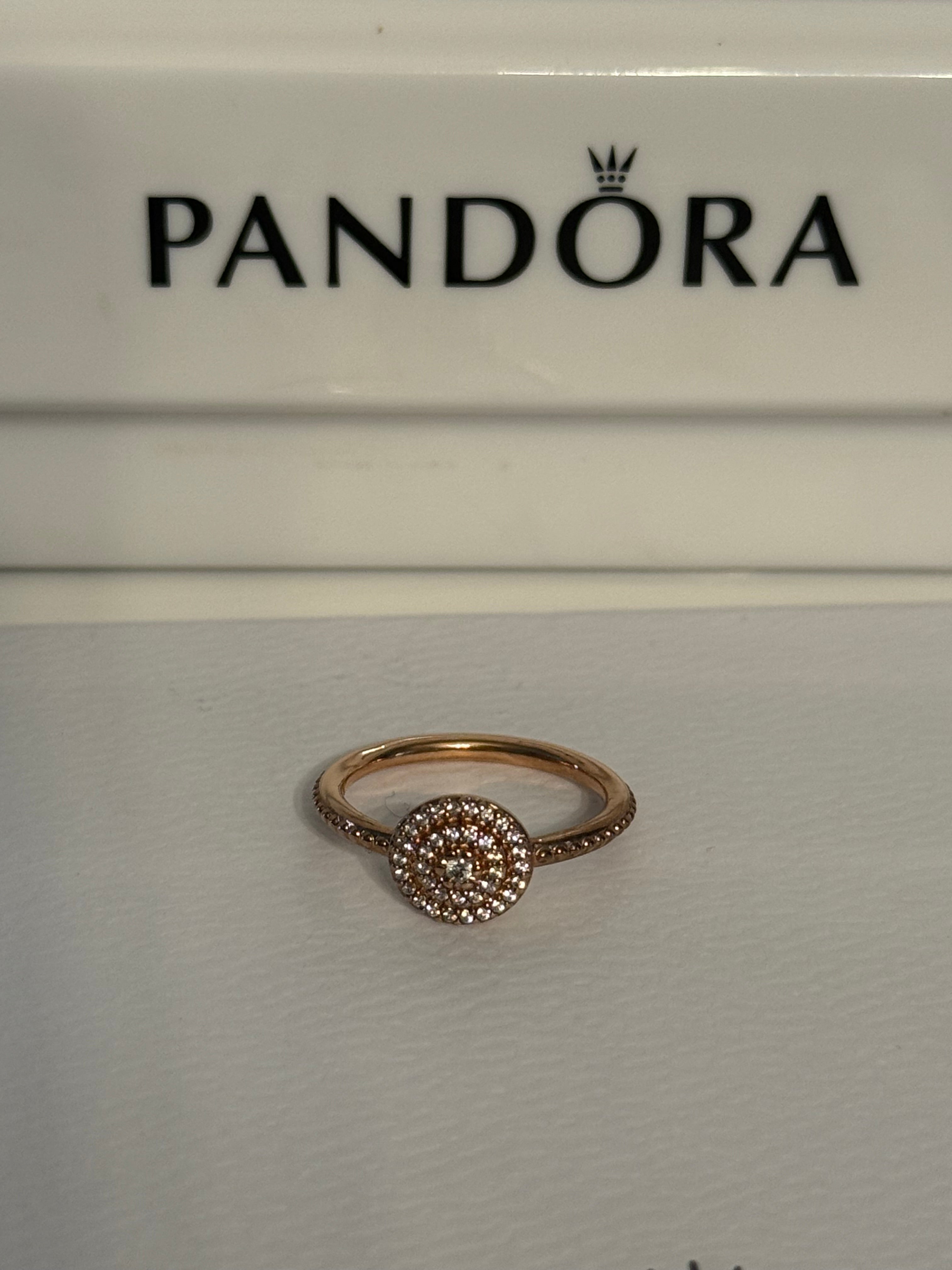 Pandora Radiant Elegance Ring ￼