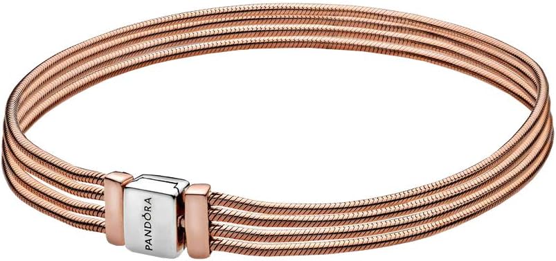 Pandora Rose Reflexions Multi Snake Bracelet (6.5 inch)