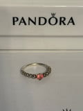 Pandora Petal Pink Beaded Ring