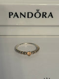 Pandora Blush Pink Beaded Ring