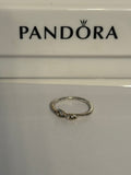 Pandora Infinity Knot Ring