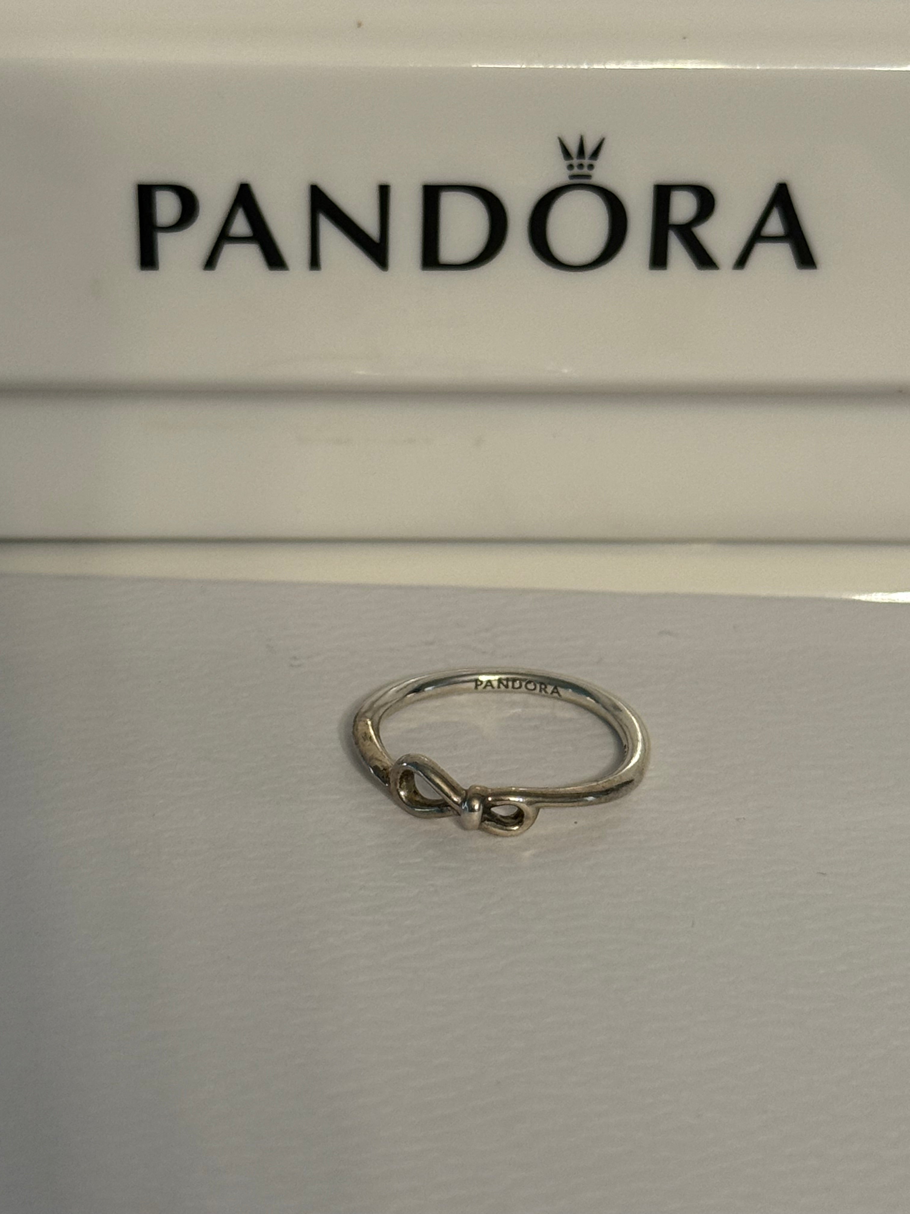 Pandora Infinity Knot Ring
