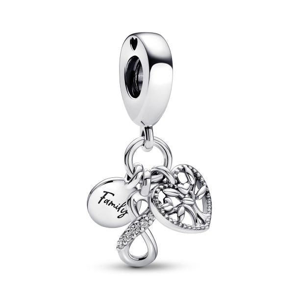 Pandora Infinity Triple Dangle Charm
