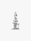 Pandora Skiier Charm