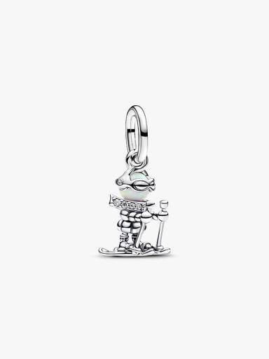 Pandora Skiier Charm