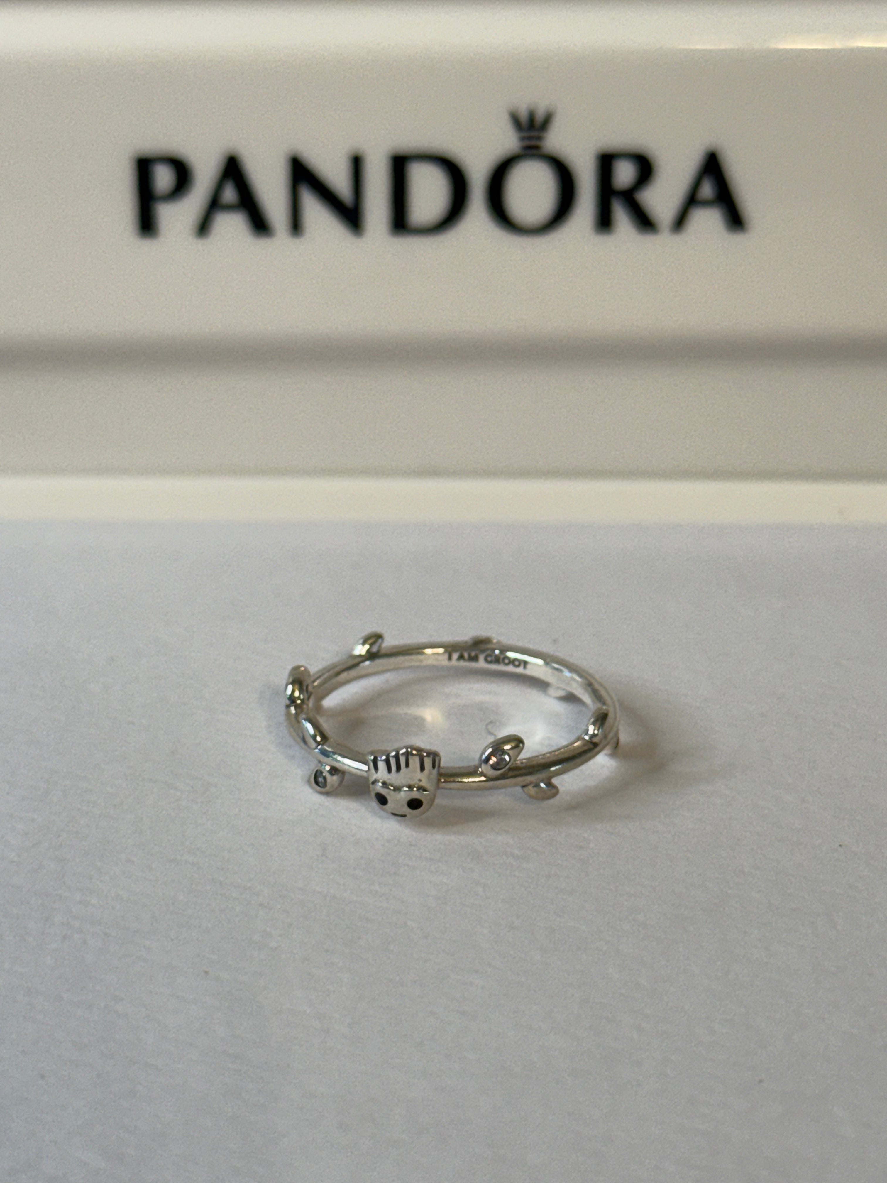 Pandora Marvel Guardians of the Galaxy Groot Leaf Ring