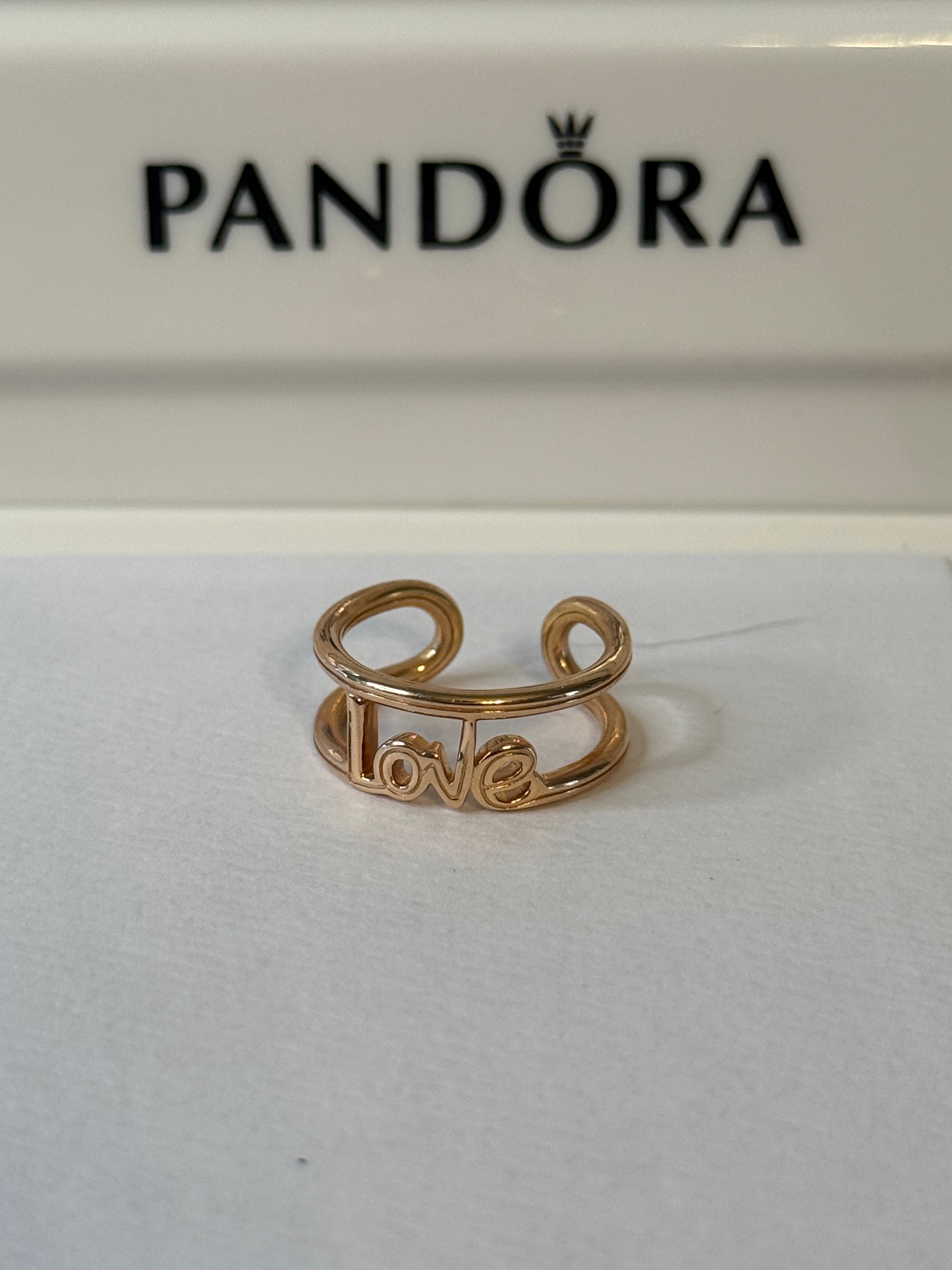 Pandora Love Open Ring