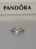 Pandora Crown Solitaire Ring